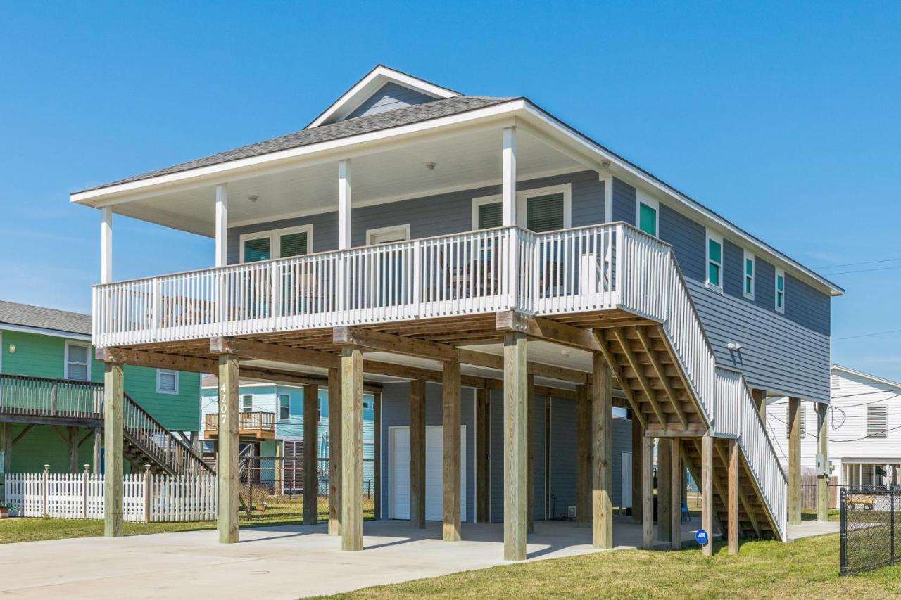 Seas The Day Villa Galveston Exterior photo