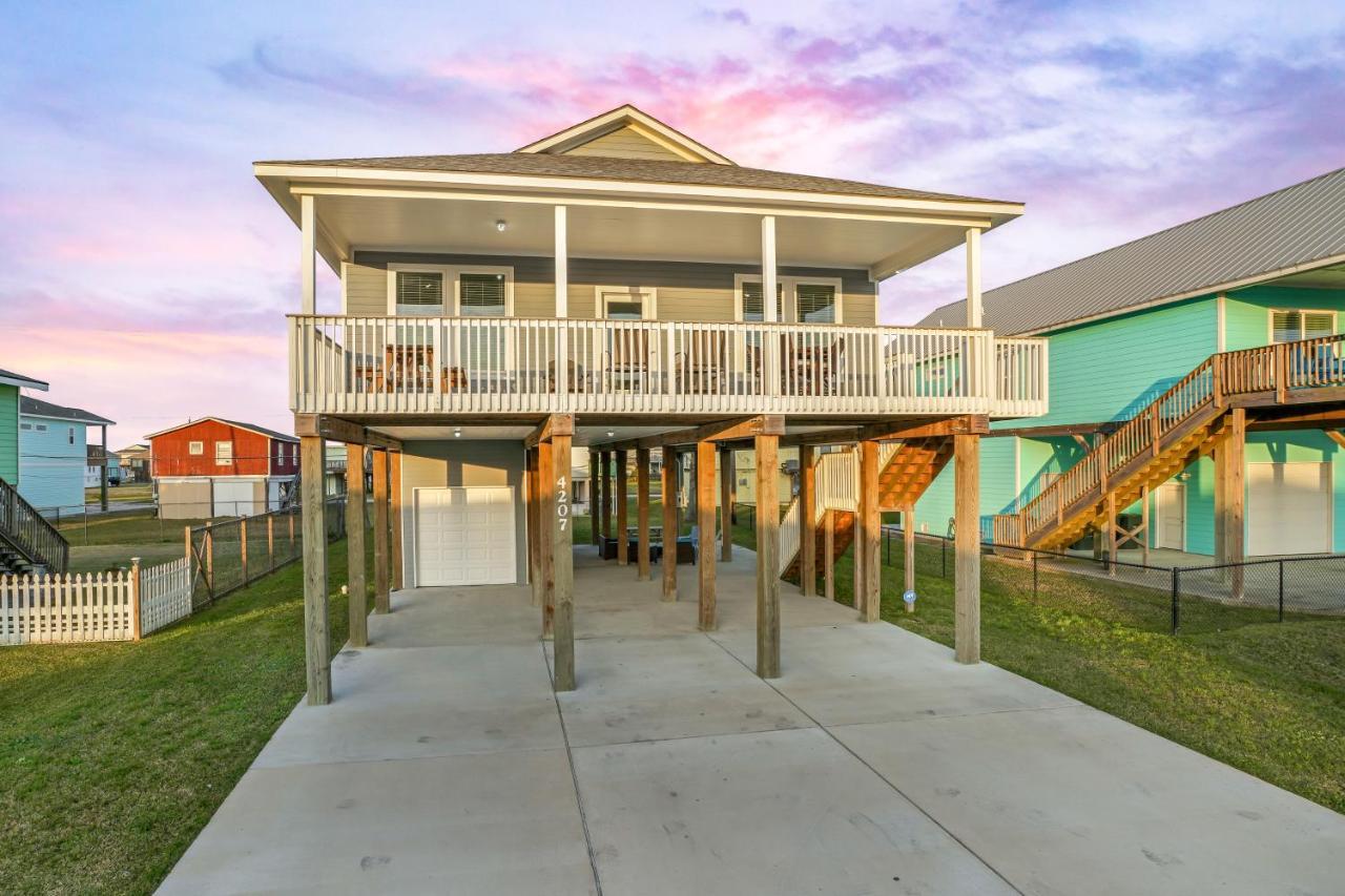 Seas The Day Villa Galveston Exterior photo