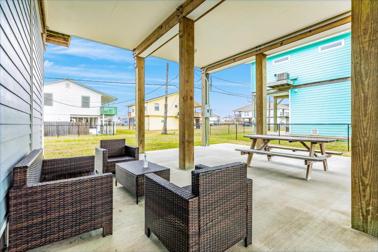 Seas The Day Villa Galveston Exterior photo